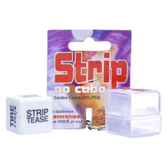 Dado Chaveiro Strip Tease Ao cubo