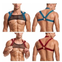 Harness Tela (Tamanho Único Adaptável)