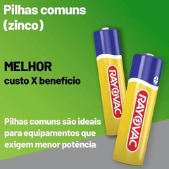 Pilha AAA (2 Unidades)