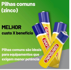 Pilha AAA (4 Unidades)