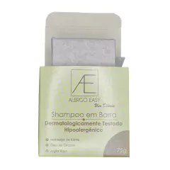 Shampoo em Barra Hipoalergênico - Alergo Easy