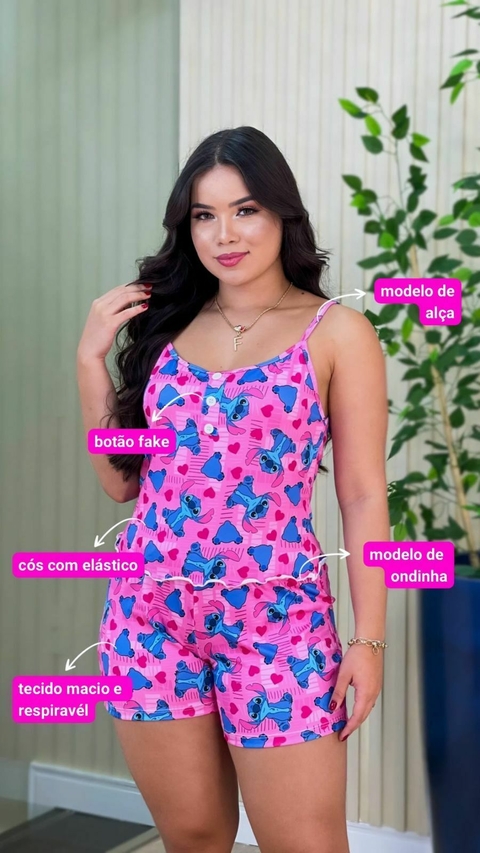 Banner da categoria Baby Doll Alça Tapeta