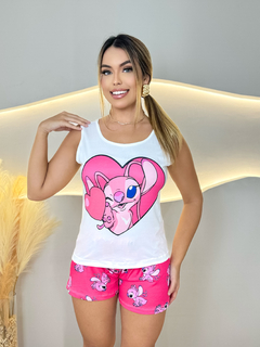 Baby Doll De Regata - Angel Sentada F. Pink (1014) - comprar online