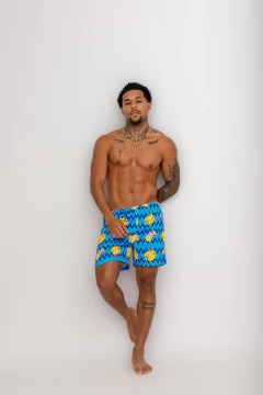 Pijama Masculino Samba Canção - Bart & Lisa Simpsons (475) - comprar online