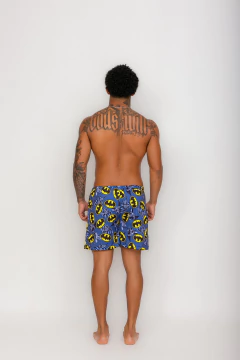 Pijama Masculino Samba Canção - Batman (258) na internet