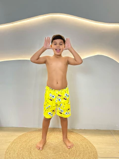 Samba Canção Infantil Masculino - Bob Esponja (102) - comprar online