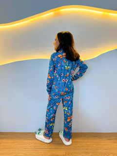 Americano Infantil Longo de Inverno - Borboleta (12) - comprar online