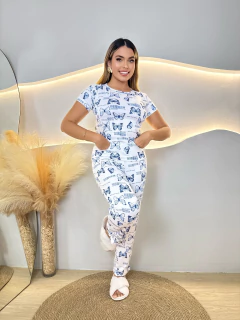 Imagem do KIT LD LONGO DE MANGA CURTA 10 PEÇAS - MODELOS TAMANHOS VARIADO P/M/G/GG