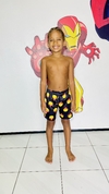 Pijama Infantil Masculino Samba Canção - Foguinho (554)