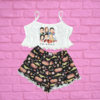 Baby Doll Ondinha Cropped - Friends (108) - comprar online