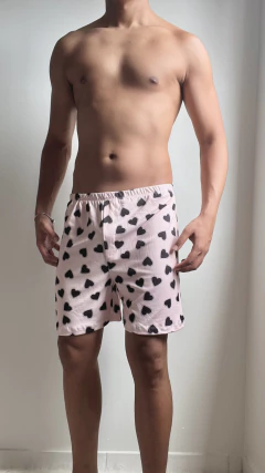 Pijama Masculino Samba Canção - Gato Gothic (30) na internet