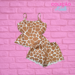 Baby Doll Alça Infantil Full - Girafa (28)