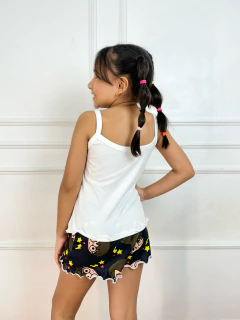 Baby Doll Alça Infantil - Harry Potter F. Preto (967) - Perfect Girl