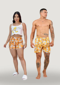 Kit Casal Cropped - Homer Simpsons D'oh! (260) - comprar online