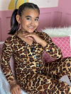 Americano Infantil Longo de Inverno - Onça Pintada New (643)