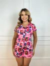 Americano S/ Viés - Lilo e Stitch Violão F. Rosa (1105) - comprar online