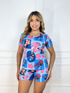 Baby Doll De Manga Full - Lilo, Stitch & Angel (918) - comprar online