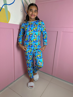 Pijama Infantil Longo de Inverno Full - Lindinha (762) - comprar online