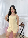 Baby Doll Alça Liso - Liso Bege (600) - comprar online