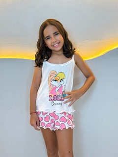 Baby Doll Alça Infantil - Lola Coração (330) na internet