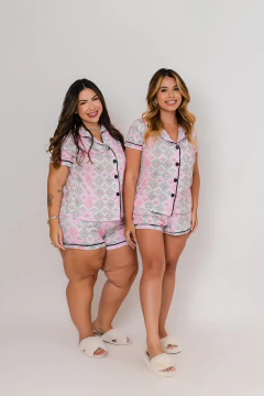 Americano Curto - Love More Flores (1467) - comprar online