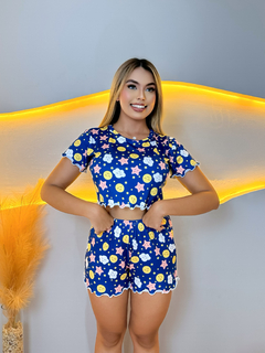Baby Doll Max Cropped Ondinha Full - Lua e Nuvem (92) - Perfect Girl