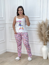 Pijama Longo De Alça - Margarida F. Rosa (897)