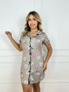 Camisola Americano Chemise - Margarida Flor Daisy duck (986) - comprar online