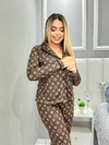 Americano Longo de Inverno - Margarida Louis Vuitton (19) - comprar online