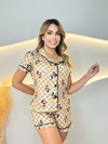 Americano Curto - Mickey Gucci Sapato Amarelo (1201) - comprar online