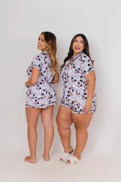 Americano Curto - Mickey Luvas F. Branco (1139) - Perfect Girl