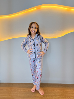 Americano Infantil Longo de Inverno - Mickey Mouse (303) na internet