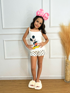 Baby Doll Alça Infantil - Mickey Mouse Póa (303) na internet