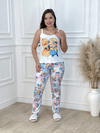 Pijama Longo De Alça - Minions Banana (899)