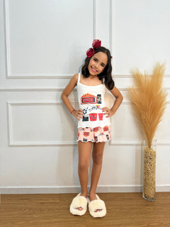 Baby Doll Alça Infantil - Netflix Joelma (39)