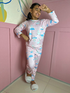 Pijama Infantil Longo de Inverno Full - Ovelinha de Óculos (766)