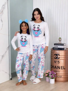 Mãe & Filha Longo (OBS: Peças vendidas separadamente, valores individuais) - Panda Xícara (35)