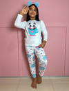 Pijama Longo De Inverno Infantil - Panda Xicara (35)