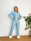 Pijama Longo De Inverno Full - Pandinha Hello (802)