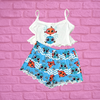 Baby Doll Ondinha Cropped - Peixinho (122) - comprar online