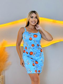Camisola - Pernalonga Basquete (1117) - Perfect Girl