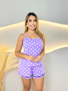Americano de Alça - Póa F. Lilás (1204) - comprar online