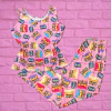 Pijama Longo Regata Full - Pooh Óculos de Sol (396)