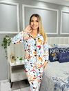 Americano Longo de Inverno - Snoopy & Charlie Peanuts (928) - comprar online