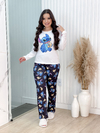 Pijama Longo De Inverno - Stitch Bananas (143) - comprar online