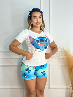 Baby Doll De Manga - Stitch Boow (920) na internet