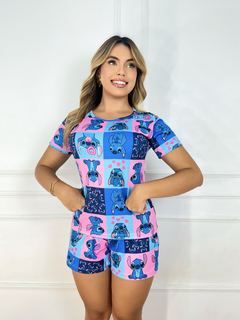 Baby Doll De Manga Full - Stitch Coração Tay Day (929) - comprar online