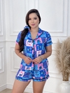 Americano Curto - Stitch Coração Tay Day (929) - comprar online