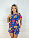 Baby Doll De Manga Full - Stitch Hello Boow (949) - comprar online