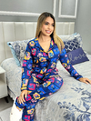 Americano Longo de Inverno - Stitch Hello Boow (949) - comprar online